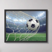Fußballtor-Netz-Stadionbeleuchtung