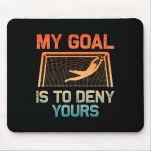 Fußballtorwart Kunst Für Männer Frauen Jungen Mädc Mousepad