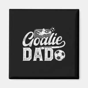 Fußballtorwart Papa eines Fußballtorhüter Vaters Magnet