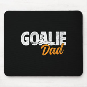 Fußballtorwart Papa eines Fußballtorhüters Vaters Mousepad