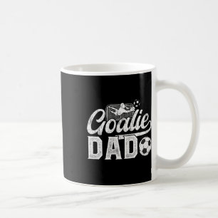 Fußballtorwart Papa eines Fußballtorwart Vaters Kaffeetasse