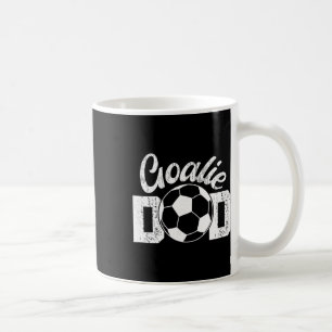 Fußballtorwart Papa Stolz Papa eines Fußballtorwar Kaffeetasse
