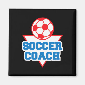 Fußballtrainer Anerkennung Magnet