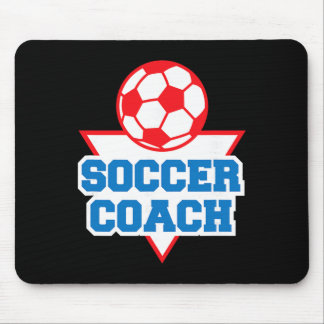 Fußballtrainer Anerkennung Mousepad