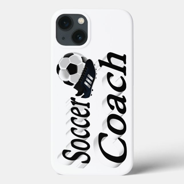 Fußballtrainer  Case-Mate iPhone hülle (Rückseite)
