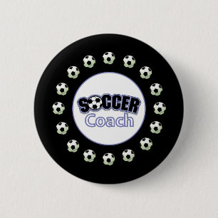 Fußballtrainer Danke, Bälle Button