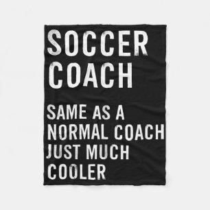 Fußballtrainer Definition Lustig Fleecedecke