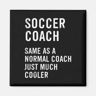 Fußballtrainer Definition lustig Magnet