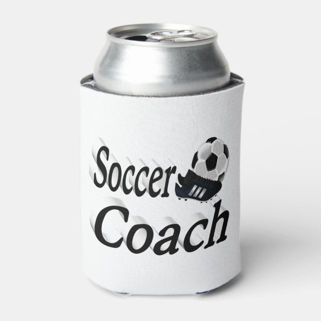 Fußballtrainer Dosenkühler (Kanne Vorderseite)