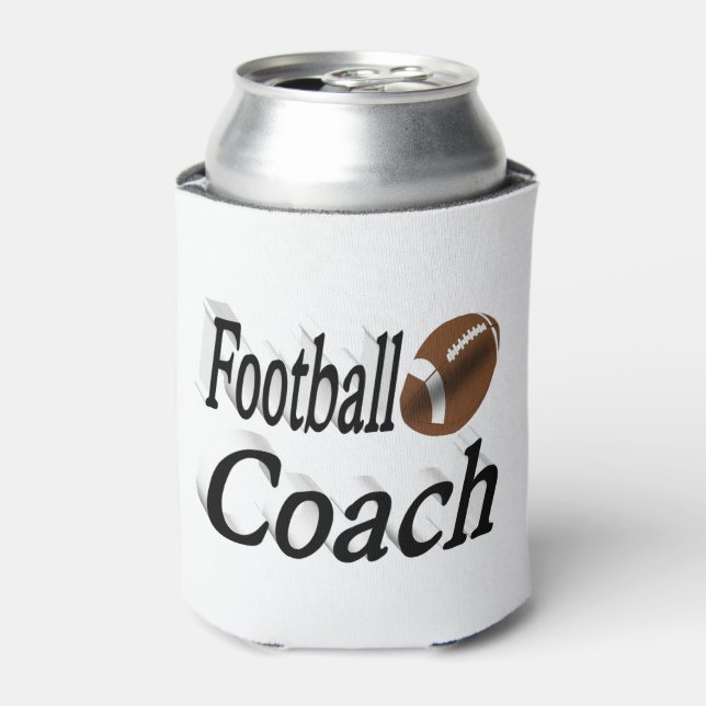 Fußballtrainer Dosenkühler (Kanne Vorderseite)