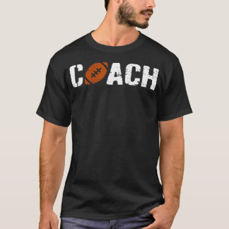 Fußballtrainer Kostüm Retro Fußball Trainer Männer T-Shirt