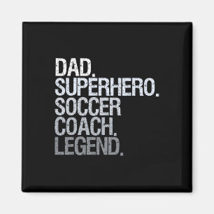 Fußballtrainer Papa  Magnet