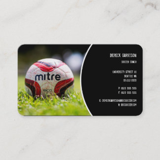 Fußballtrainer | Sportgeschenke Visitenkarte