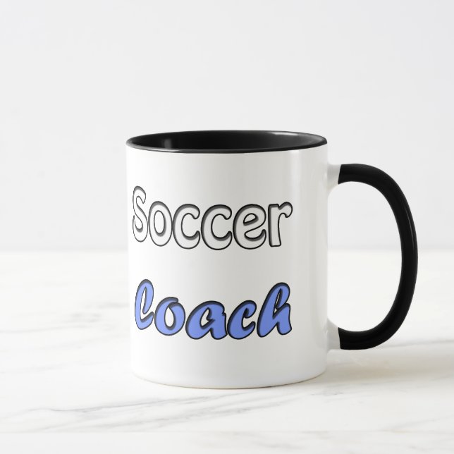 Fußballtrainer Tasse (Rechts)