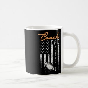 Fußballtrainer-Vater wie ein normaler Vater, nur c Kaffeetasse