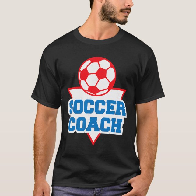 Fußballtrainer Würdigung  T-Shirt (Vorderseite)