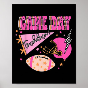 Fußballtrikot Vorbereitungen auf die Fußballsaison Poster