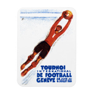 Fußballturnier 1930 magnet