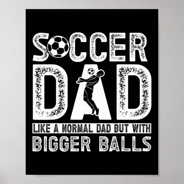 Fußballvater _11  poster (Vorne)