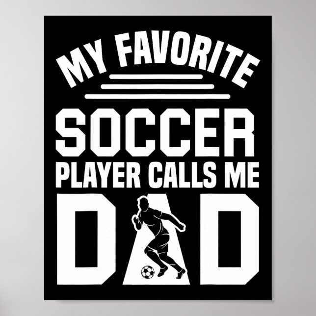Fußballvater _1  poster (Vorne)