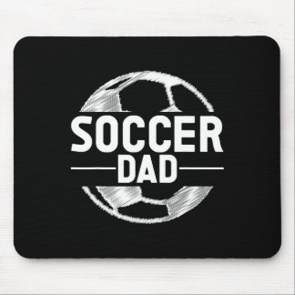 Fußballvater _2 mousepad