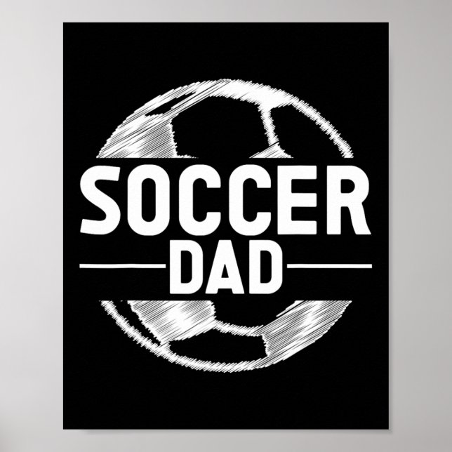 Fußballvater _2  poster (Vorne)