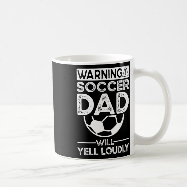 Fußballvater _7  kaffeetasse (Rechts)