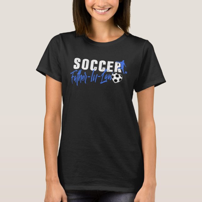 Fußballvater im Jurastudium - Liebe für Sport T-Shirt (Vorderseite)