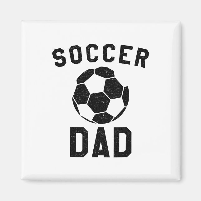 Fußballvater, Mannschaftstrainer Vater Magnet (Vorne)