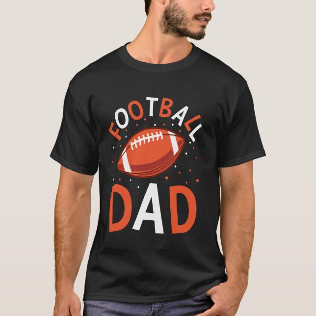 Fußballvater T-Shirt (Vorderseite)