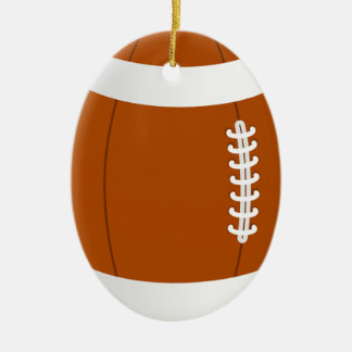 Fußballverzierung Keramik Ornament