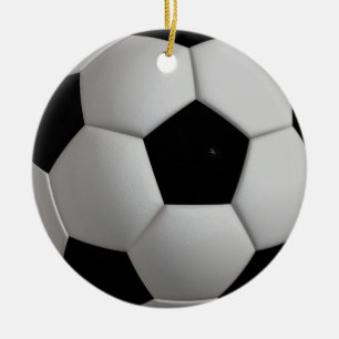 Fußballverzierung Keramikornament