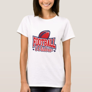 Fußballwidow T-Shirt