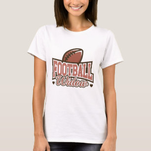 Fußballwidow T-Shirt