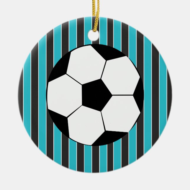 Fußballzeit Keramikornament (Vorne)