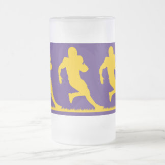 Fußballzeit-Tasse Mattglas Bierglas