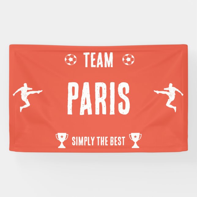 Fußballzubehör Banner (Horizontal)