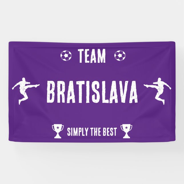 Fußballzubehör Banner (Horizontal)