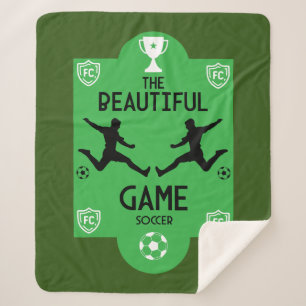 Fußballzubehör Sherpadecke
