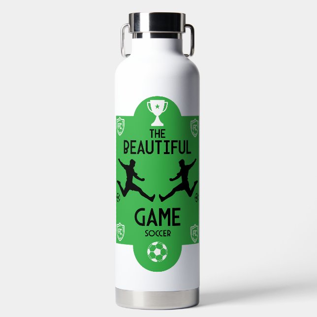 Fußballzubehör Trinkflasche (Vorderseite)