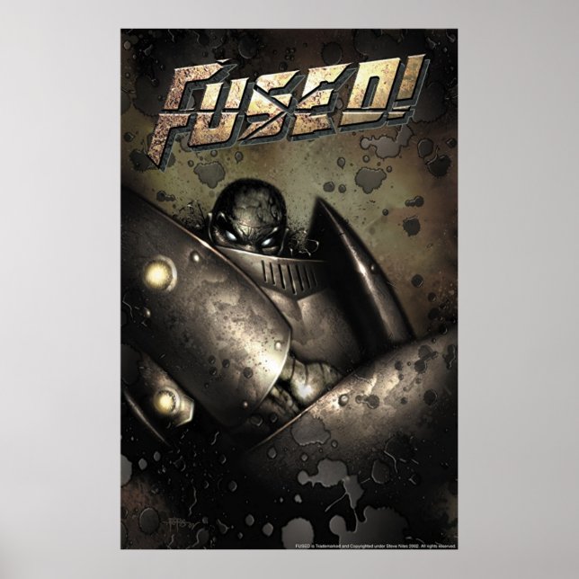 FUSSBAR POSTER (Vorne)