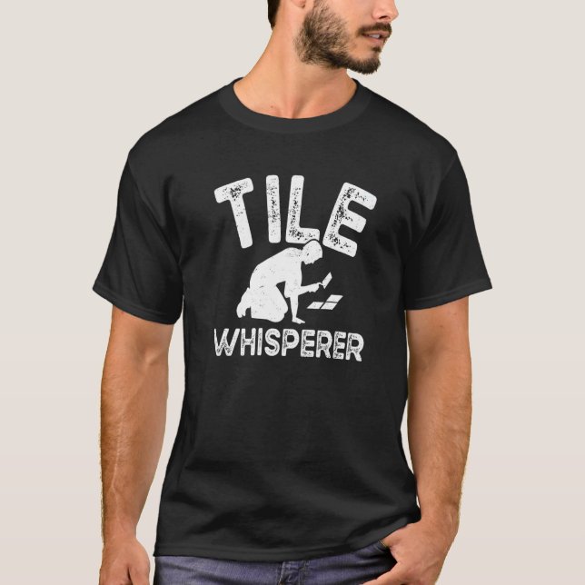 Fußbodenbelag mit Legende Tile Whispere T-Shirt (Vorderseite)