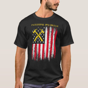 Fußbodeninstallation des Auftragnehmers _ T-Shirt