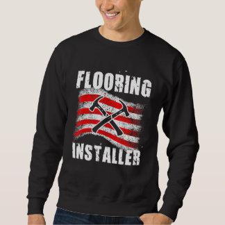 Fußbodeninstallation für Installateure Sweatshirt