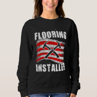 Fußbodeninstallation für Installateure Sweatshirt