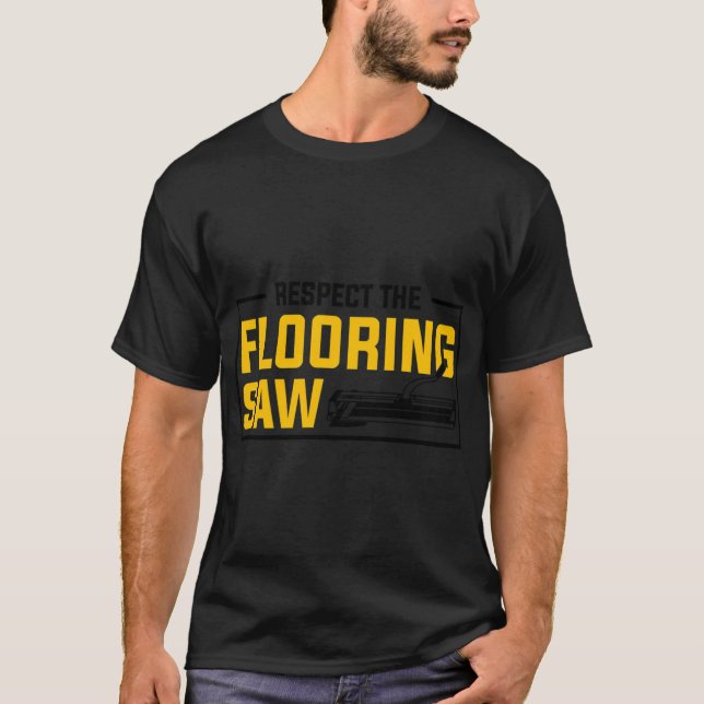 Fußbodeninstallationsinstallationsinstallatoren T-Shirt (Vorderseite)