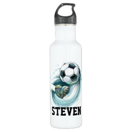Fußbodenwasserflasche aus Edelstahl Edelstahlflasche