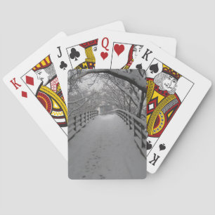 Fußbrücke Spielkarten