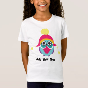 Füße auf dem Ground Girls' Fine Jersey-T - Shirt
