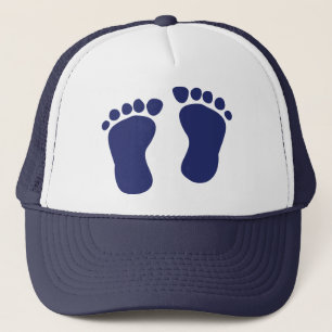 Füße - Baby Truckerkappe